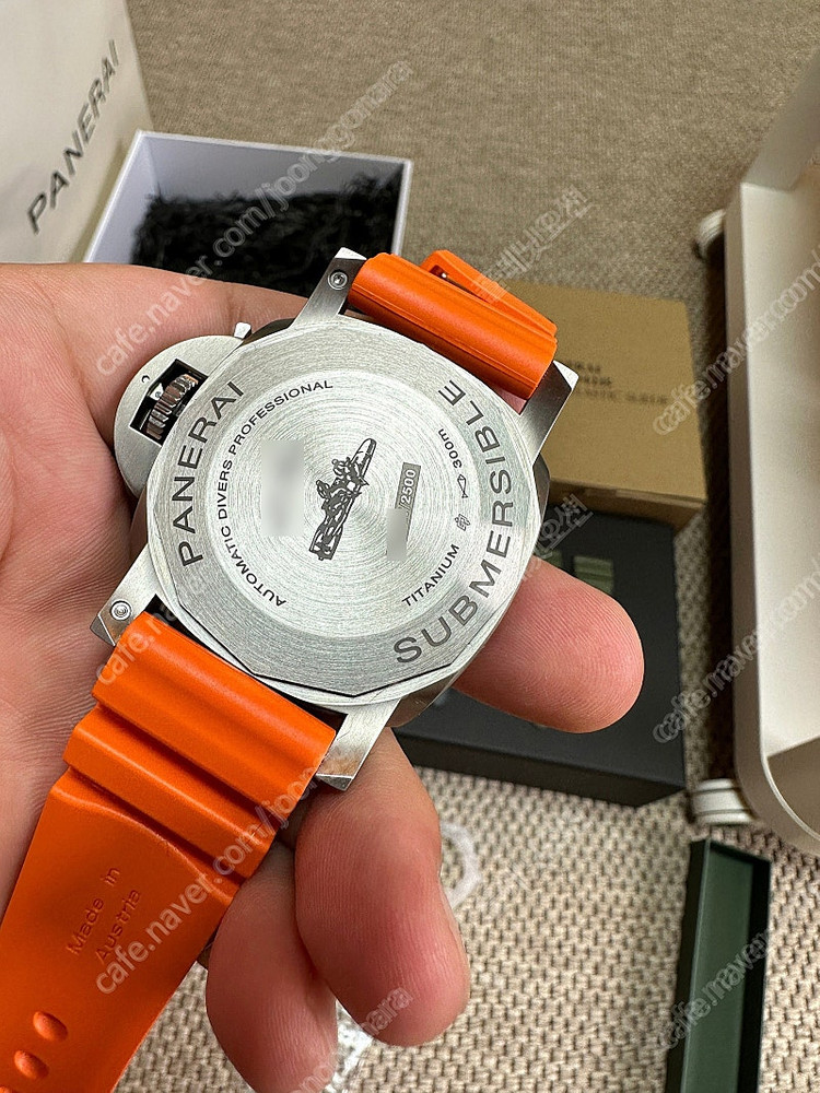 [마지막 가격내림]파네라이 섭머져블 PAM01305 이미지