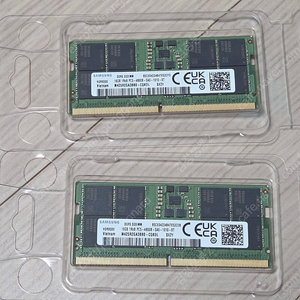 노트북 램 팝니다 ddr5 32(16+16)