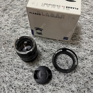 칼자이즈 플라나 50mm f2 zm (m마운트)