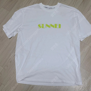 써네이 로고 반팔티셔츠 XXL