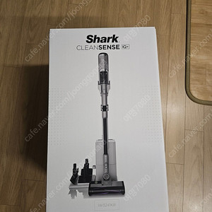 샤크 무선청소기 클린 센스 IQ+ IW3241KR