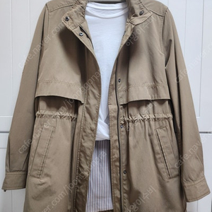 트렌치형 점퍼 택포 15,000원