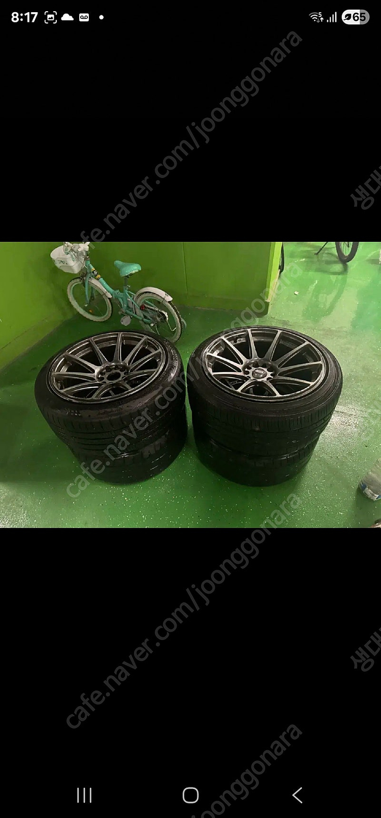 이모션텐알 18인치 역조휠--1