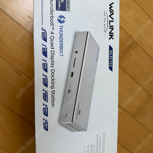 Wavelink Quad thunderbolt4 docking 썬더볼트4