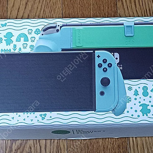 스컬앤코 스위치 OLED 동물의숲 그립케이스 팝니다.