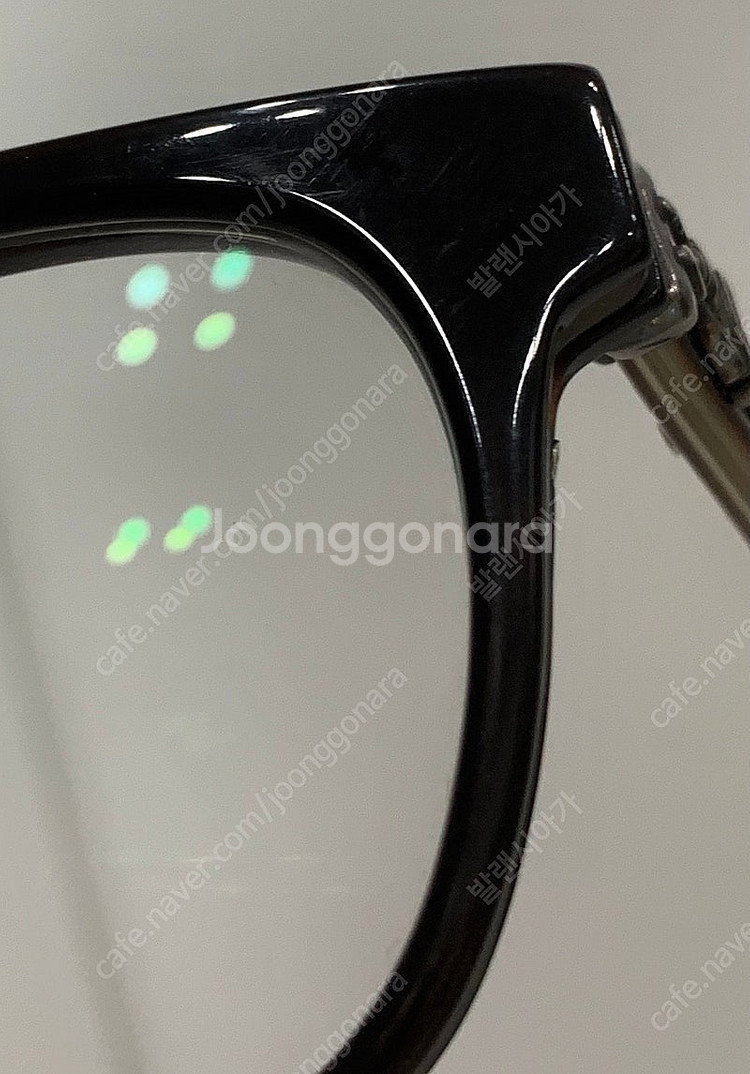 크롬하츠 덕버터 [BRBBR/ORB] 브라운&실버 안경--5