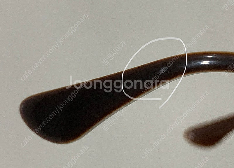 크롬하츠 덕버터 [BRBBR/ORB] 브라운&실버 안경--9