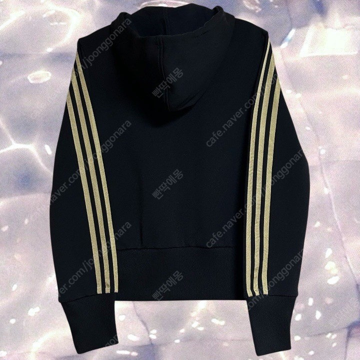 아디다스 파이어버드 플락 져지 후드집업 검골 골드 95--4