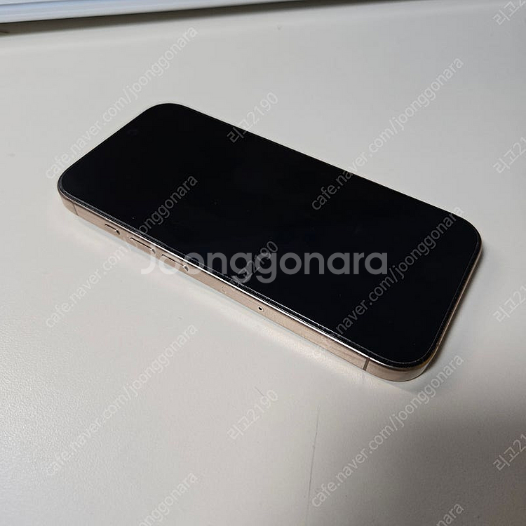 아이폰16프로 256gb 배터리 100 데저트 자급제 ...--2