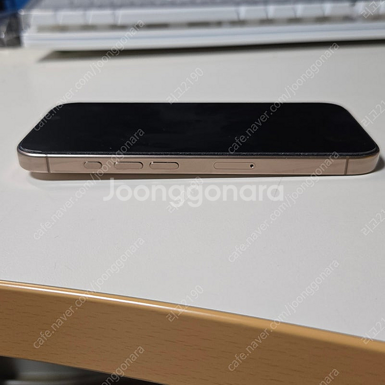 아이폰16프로 256gb 배터리 100 데저트 자급제 ...--3