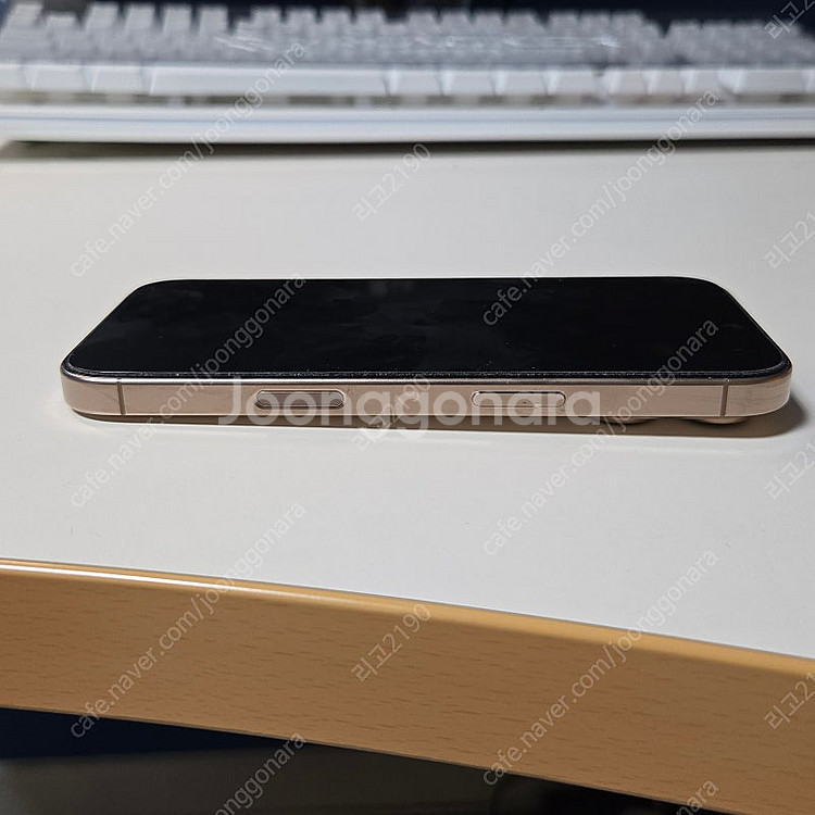 아이폰16프로 256gb 배터리 100 데저트 자급제 ...--4