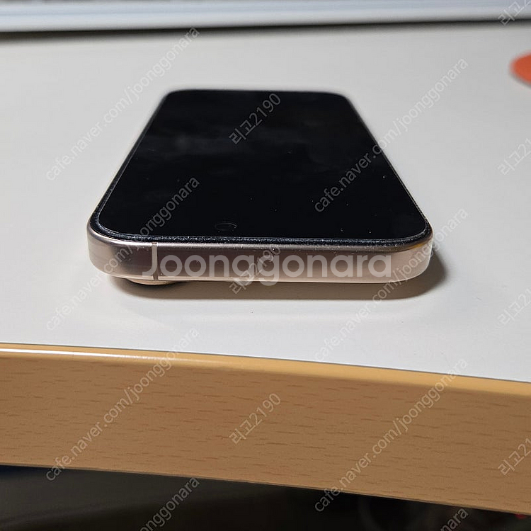 아이폰16프로 256gb 배터리 100 데저트 자급제 ...--6