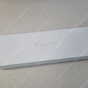 애플워치10 제트블랙 42mm gps 미개봉(+블랙스포츠밴드)