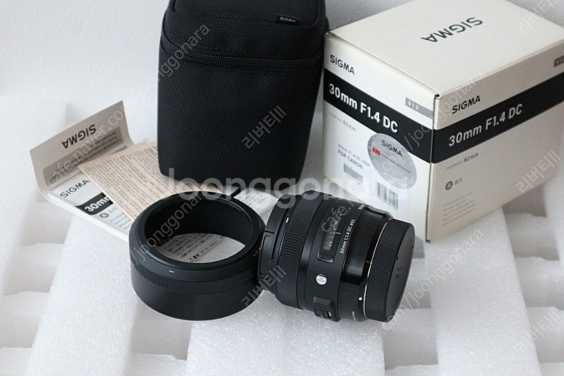 시그마 c 30mm f1.4 아트삼식이 30.4 캐논용--0
