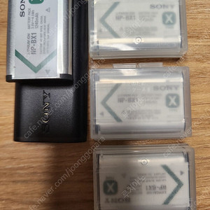 sony np-bx1 배터리