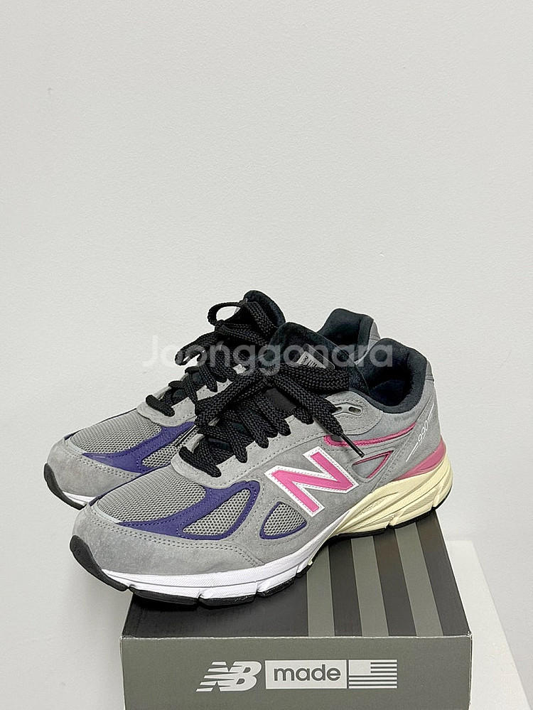 뉴발란스 X KITH 키스 990v5 그레이 280--0