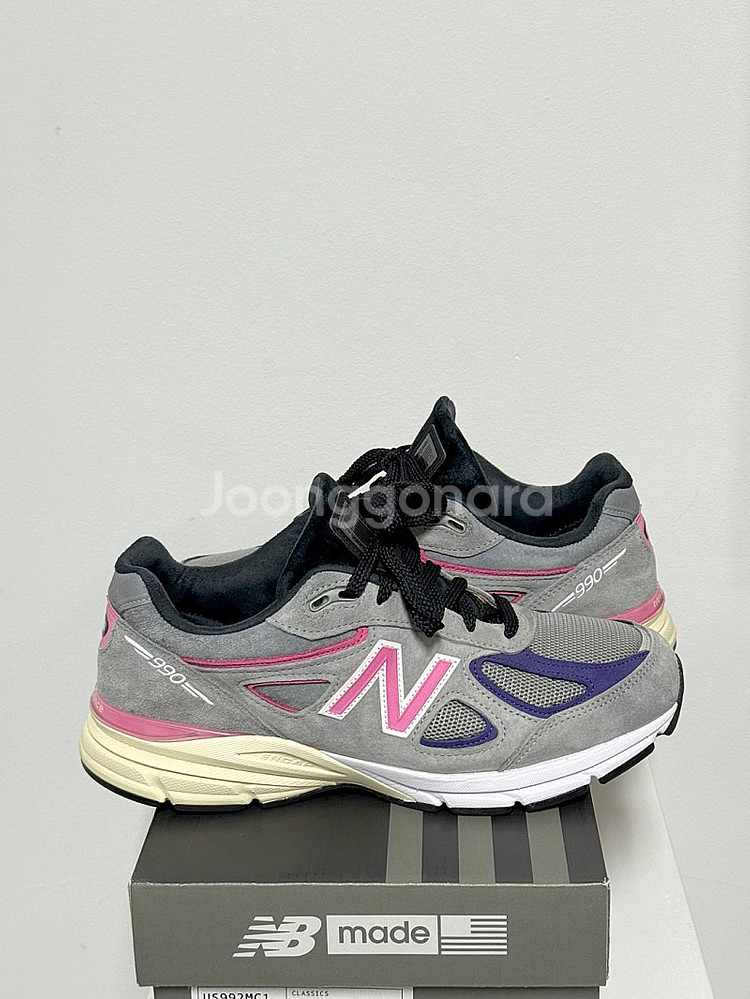뉴발란스 X KITH 키스 990v5 그레이 280--3