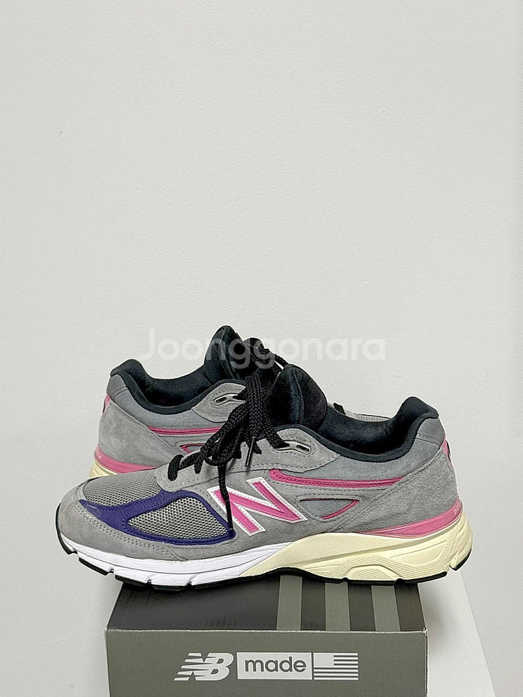 뉴발란스 X KITH 키스 990v5 그레이 280--5
