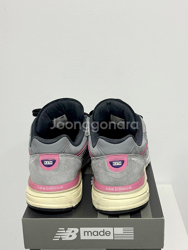 뉴발란스 X KITH 키스 990v5 그레이 280--7