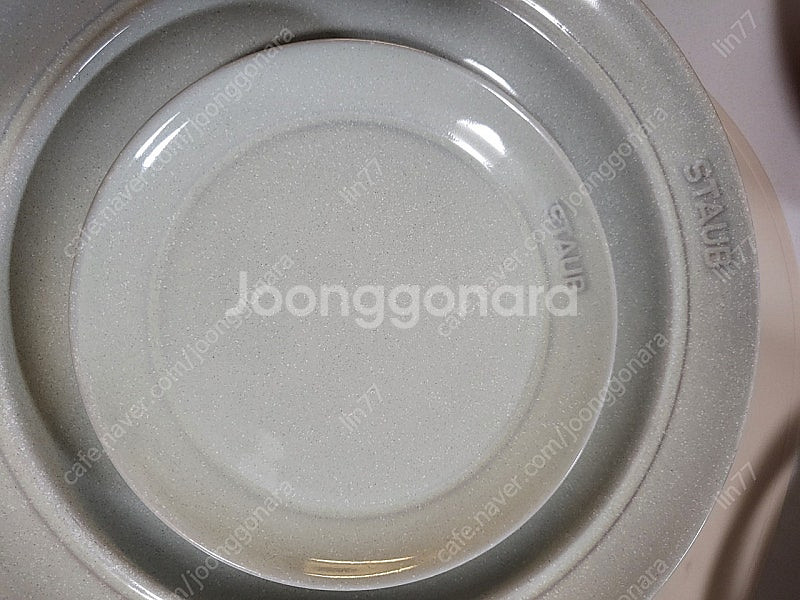 스타우브 접시--4