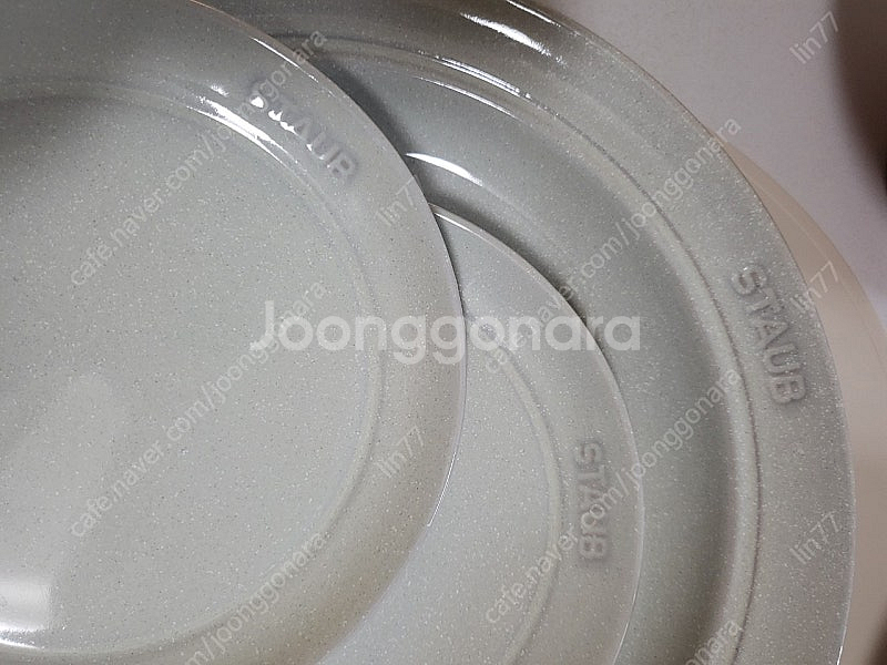 스타우브 접시--5