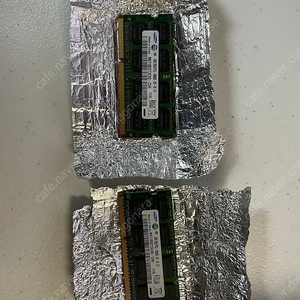 삼성 노트북램 ddr3 8gb 택포 1.5만