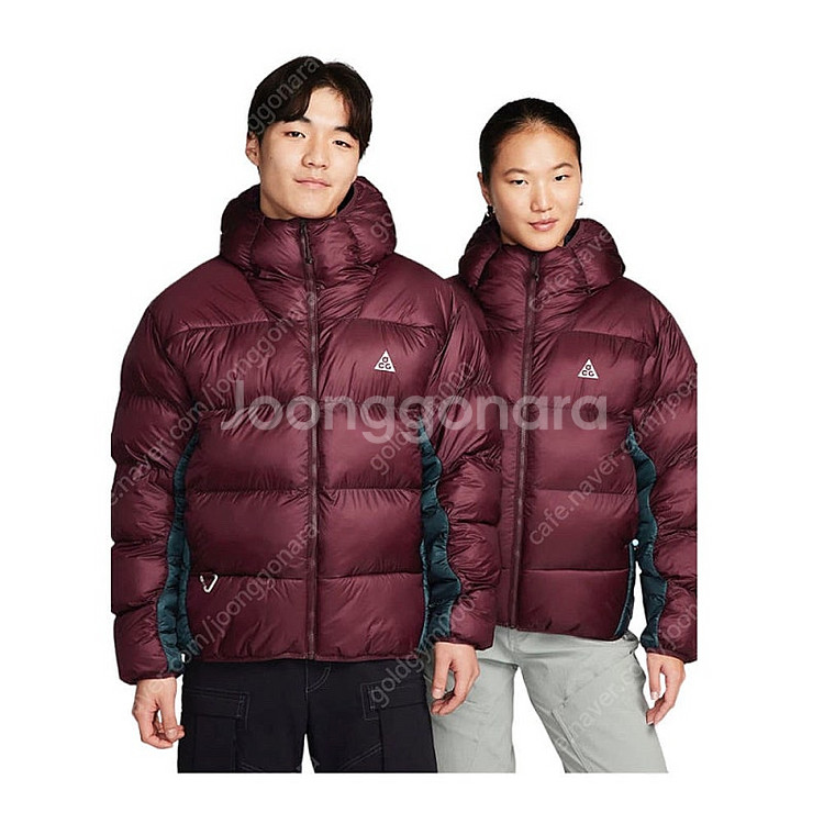 나이키 써마 핏 ADV ACG 루나 레이크 패딩 재킷--0