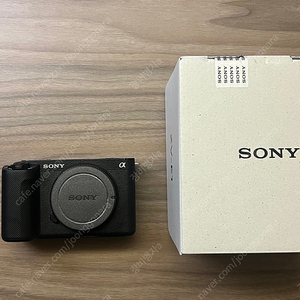 SONY ZV-E1 신품급(보증있음/스몰리그 케이지 포함)