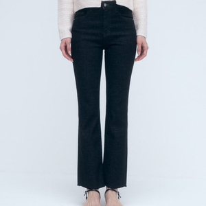 SIE 시에 리즈 스트레이트 앵클 진 ( S size/ Long)