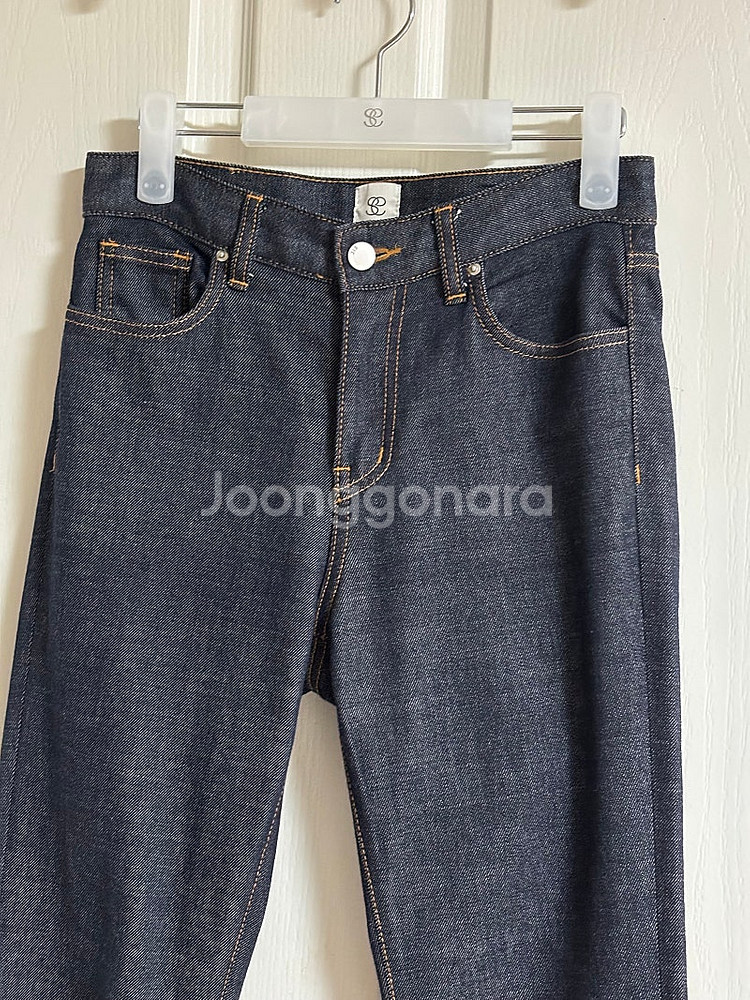 SIE 시에 리즈 스트레이트 앵클 진 ( S size/ Long)--2