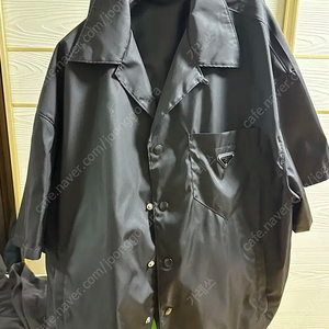 프라다 리나일론 반팔 셔츠 2XL,110