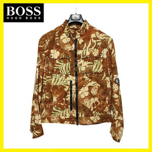 [50사이즈] 휴고보스 블루종 자켓 점퍼 카모 HUGO BOSS