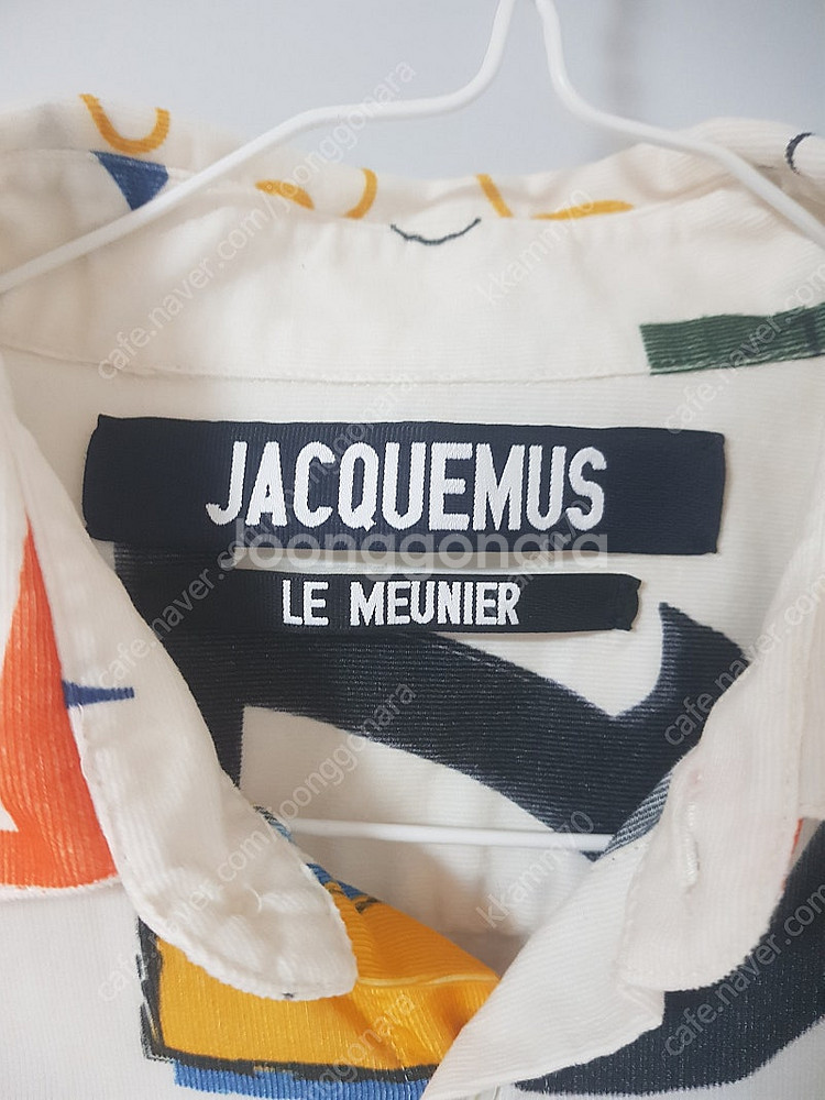 자크뮈스 jacquemus 쟈크뮈스 셔츠 택포--2