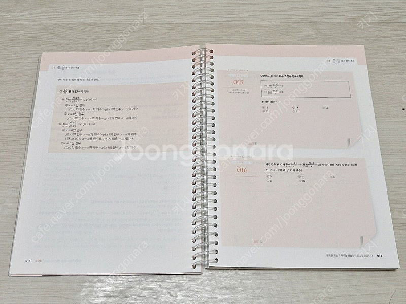 2026 정승제 담금질 수1 수2 확통 수능 수학 실전개념 심화N제--4