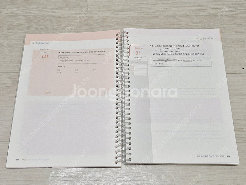 2026 정승제 담금질 수1 수2 확통 수능 수학 실전개념 심화N제--5