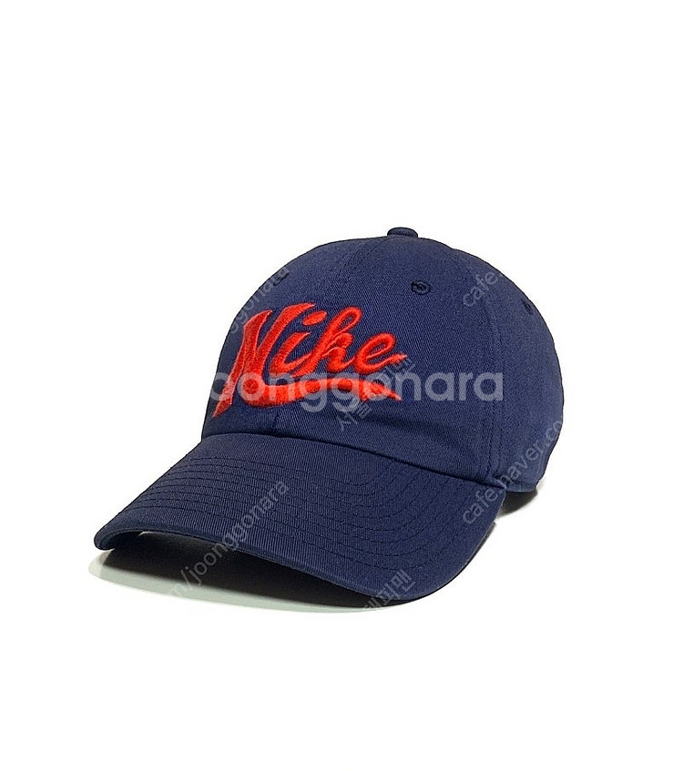 NIKE 나이키 빈티지 초레어 헤리티지86 네이비/레드...--1