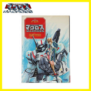 THIS IS ANIMATION 더셀렉트 초시공요새 마크로스 상권 (소학관 1990년)