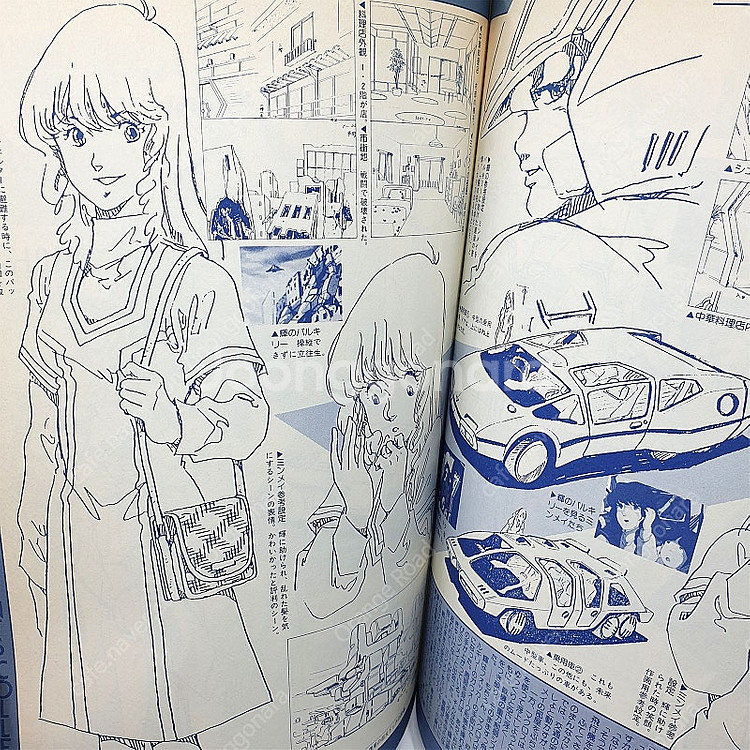 THIS IS ANIMATION 더셀렉트 초시공요새 마크로스 상권 (소학관 1990년)--9