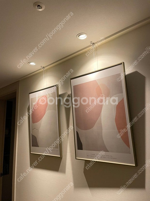 대형 모던 인테리어 액자 추상화 소품 유럽--0
