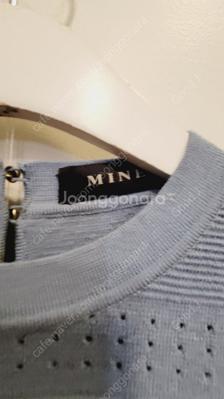 마인 펨플럼 니트--3