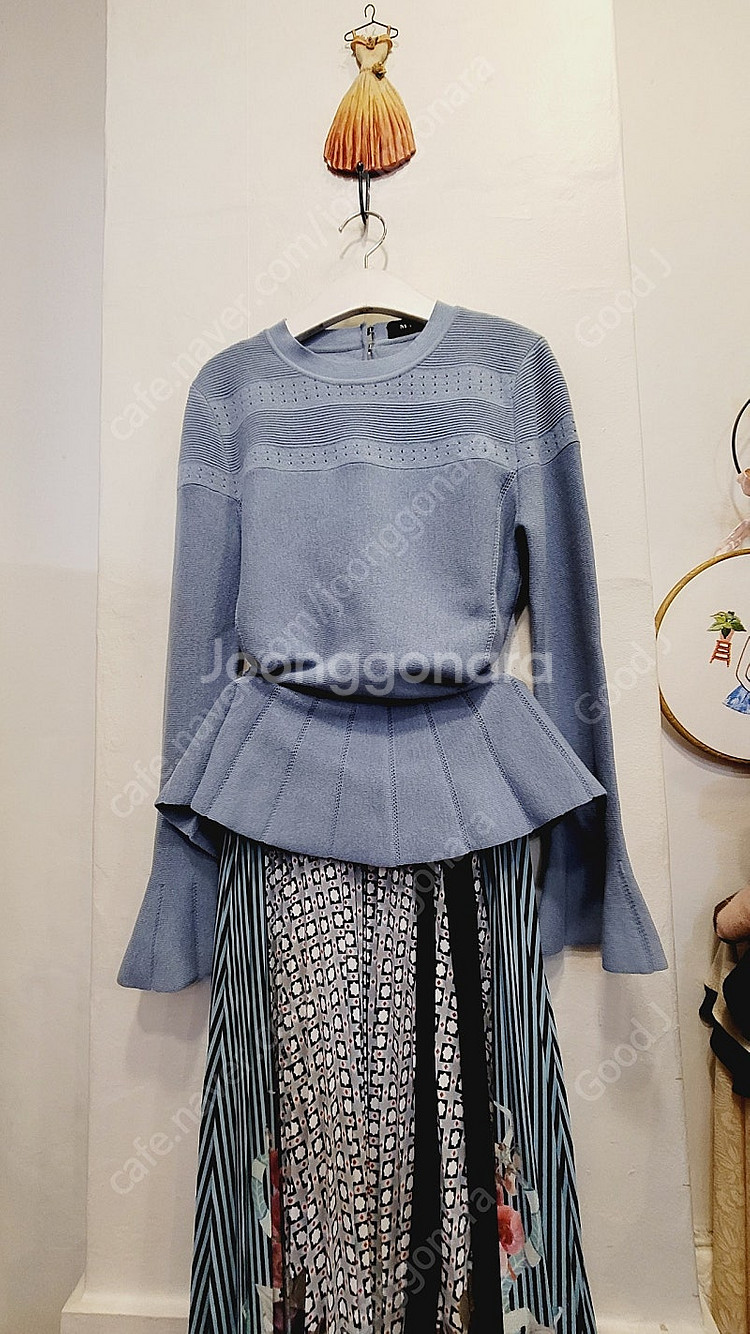 마인 펨플럼 니트--6