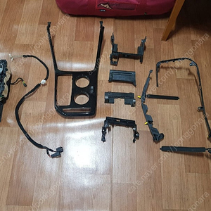 그렌져ig 냉온컵홀더 후석모니터 목배개 공기청정기