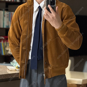 마이클클래식어패럴 N-1 스웨이드 덱자켓 L