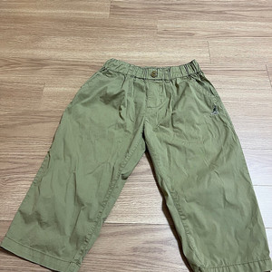 캉골키즈 칠부바지 130