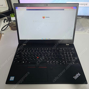 씽크패드 T580 비즈니스 노트북 (외장그래픽 Ver.)