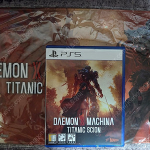 PS5 데몬 엑스 마키나 팝니다.