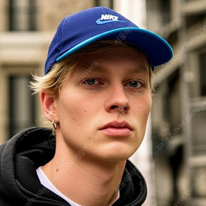 NIKE 나이키 레어 클래식 투톤 네이비/스카이블루 볼캡 야구 모자 (남녀공용)