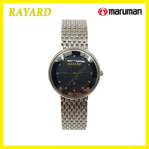 [배터리교체] 라야드 마루망 RAYARD maruman RY71 아날로그 시계 검판