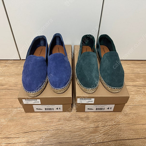 새상품) 에스파드릴 ( the resort co 스페인 브랜드) eu41 us8 팔아요