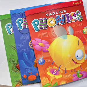 새들리어 파닉스 A B C 교재 새책